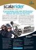 SCALA RIDER TeamSet Guida di Avvio. Italiano