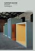 Laminam journal preview /1.011 catalogue