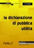 la dichiarazione di pubblica utilità