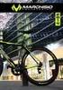 CATALOGO PRODOTTI ruote bici da corsa 2016 marchisio