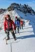 2 Corso Base di Montagna e Alpinismo Invernale