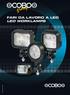 FARI DA LAVORO A LED LED WORKLAMPS