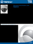 Videocamera IP dome PoE giorno / notte Megapixel HD TV-IP262PI (v1.0r)