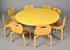 Tavoli Tables. Sedie Chairs