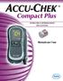 ACCU-CHEK. Compact Plus. Manuale per l uso SISTEMA PER LA DETERMINAZIONE DELLA GLICEMIA