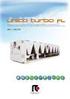 turb new unico turbo frigo turbo fl RefrigeratorI di liquido equipaggiati con compressori centrifughi bi-stadio a levitazione magnetica