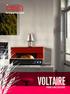 VOLTAIRE. The Original Pizza System FORNO A GAS GAS OVEN