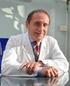 Il Direttore Sanitario Dott. Pietro Agostini Medico - Chirurgo, Specialista in Medicina Fisica e Riabilitazione