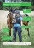 Sport equestri. La sicurezza in sella e in scuderia. upi Ufficio prevenzione infortuni