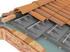 PANNELLO SOTTOTEGOLA in Neopor per isolamento termico ventilato di coperture a falde con listello fissa tegola in acciaio zincato.