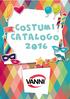 COSTUMI CATALOGO 2016