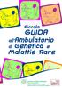 Responsabile: Dott. Luca Sangiorgi. Medici genetisti: Dott. Luca Sangiorgi Dott.ssa Maria Gnoli. Infermiera: Sig.ra Morena Tremosini