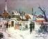 DIDATTICA La neve. (quinta parte) Maurice Utrillo: Paesaggio sotto la neve a Maixe, 1923