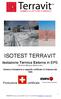 ISOTEST TERRAVIT. Isolazione Termica Esterna in EPS ( Polistirolo Espanso Sinterizzato)