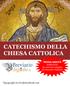 CATECHISMO DELLA CHIESA CATTOLICA