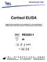 Cortisol ELISA RE C. Istruzioni per l Uso