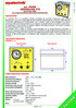 Scheda tecnica. art CENTRALINA VTC DESCRIZIONE. SPECIFICHE PRODOTTO MISURE (in mm.) CARATTERISTICHE TECNICHE