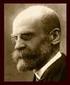 Emile Durkheim ( )