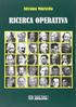 Esercizi per il corso di ricerca operativa 1