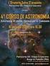 4 CORSO DI ASTRONOMIA