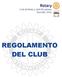 REGOLAMENTO DEL CLUB