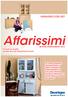 Affarissimi CATALOGO COD. 027 SETTORE ARREDAMENTO Prodotti di qualità Vendita fino ad esaurimento scorte