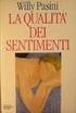 PSICOLOGIA DEI SENTIMENTI