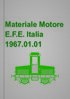 Materiale Motore E.F.E. Italia