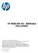 HP WEBCAM HD - MANUALE DELL'UTENTE