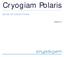 Cryogiam Polaris. Guida all utente finale. Versione 1.0
