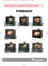 FIREBOX SCHEDA TECNICA E ISTRUZIONI PER L INSTALLAZIONE. Sk Tec Firebox 09 vers A cod agg vers. B.qxp 24/11/