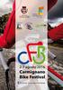 Comune di Carmignano di Brenta Assessorato allo Sport. Facebook: Carmignano Bike festival