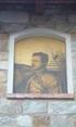 INDICE. L'icona dipinta che abbiamo dedicato al Beato e presto Santo Cura Brochero argentino. Misura cm 14x18 in elegante astuccio...