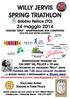 WILLY JERVIS SPRING TRIATHLON