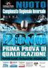 CIRCUITO GARE REGIONALE NUOTO PINNATO REGOLAMENTO TECNICO E CALENDARIO GARE 2015 (aggiornamento al 12 dicembre 2014)