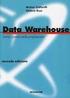 Data warehouse Progettazione