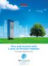Tira una buona aria. L aria di Viroxid Habitat. Pura e leggera. Semplicemente, sana. viroxid HABITAT AIR SANITIZATION UNIT
