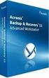 Acronis Backup Advanced