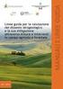 LINEE GUIDA PER LA MITIGAZIONE DELLE EMISSIONI DI AMMONIACA E GAS SERRA DALL ALLEVAMENTO BOVINO