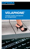 VELAPHONE. L isolante acustico anticalpestio per sottopavimenti