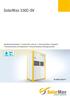 SolarMax 330C-SV. Gerätedokumentation n Instruction manual n Documentation d appareil