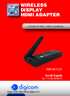 WIRELESS DISPLAY HDMI ADAPTER