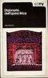 Il dizionario dell opera