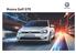 VW_GOLF_GTE.indd pagina:1 11/01/16 12:42 4-FLYING Nuova Golf GTE