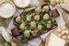 Sciatt della tradizione con insalatina croccante del nostro orto