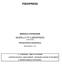 FISIOPRESS MANUALE D ISTRUZIONE MODELLO FP 4 MEDIPRESS 6 SETTORI PRESSOTERAPIA SEQUENZIALE REVISIONE 1.2/12 <!> ATTENZIONE: PRIMA DI UTILIZZARE