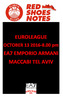 EUROLEAGUE. OCTOBER pm EA7 EMPORIO ARMANI MACCABI TEL AVIV