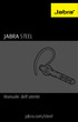 JABRA STEEL. Manuale dell'utente. jabra.com/steel. jabra
