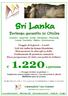 Tour Sri Lanka dovunque tu vada, vacci con il cuore...