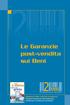 LE GARANZIE POST-VENDITA SUI BENI 5 Indice. THE NEW RULES CONCERNING 59 SAFEGUARDS IN THE SALE OF CONSUMER GOODS Index